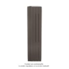 Acova - Fassane Premium EL V, commande RF, couleur Brown Quartz, 750W,H1517mm / L370mm