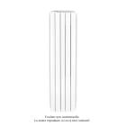 Acova - Fassane Premium EL V, commande RF, couleur White Matt, 750W, H1517 mm / L370 mm