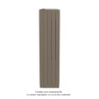 Acova - Fassane Premium EL V, commande RF, couleur Pearl Beige, 750W, H1517mm / L370mm