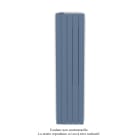 Acova - Fassane Premium EL V, commande RF, couleur Pigeon Blue, 750W, H1517mm / L370mm