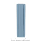 Acova - Fassane Premium EL V, commande RF, couleur Pastel Blue, 750W, H1517mm / L370mm