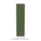 Acova - Fassane Premium EL V, commande RF, couleur Olive Green, 750W, H1517mm / L370mm