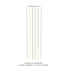 Acova - Fassane Premium EL V, commande RF, couleur PureWhite, 750W, H 1517mm / L 370mm