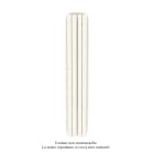 Acova - Fassane Premium EL V, commande RF, couleur Edelweiss m., 750W,H2017mm / L296mm