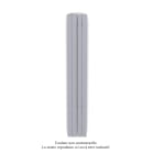 Acova - Fassane Premium EL V, commande RF, couleur Light Jeans, 750W, H2017mm / L296mm
