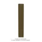 Acova - Fassane Premium EL V, commande RF, couleur Bronze, 750 W , H 2017 mm / L 296 mm