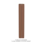 Acova - Fassane Premium EL V, commande RF, couleur Terracotta, 750W, H2017 mm / L296 mm