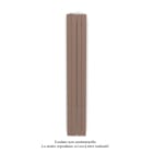 Acova - Fassane Premium EL V, commande RF,couleur Terracotta Faded, 750W,H2017mm/L296mm