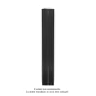 Acova - Fassane Premium EL V, commande RF, couleur Black Quartz, 750W,H2017mm / L296mm