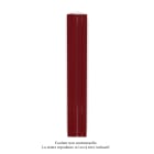 Acova - Fassane Premium EL V, commande RF, couleur Ruby Red, 750W, H 2017 mm / L 296 mm