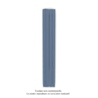 Acova - Fassane Premium EL V, commande RF, couleur Pigeon Blue, 750W, H2017mm / L296mm