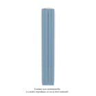 Acova - Fassane Premium EL V, commande RF, couleur Pastel Blue, 750W, H2017mm / L296mm