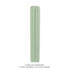 Acova - Fassane Premium EL V, commande RF, couleur Pastel Green, 750W,H2017mm / L296mm