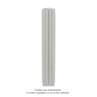 Acova - Fassane Premium EL V, commande RF, couleur Telegrey 4, 750W, H2017 mm / L296 mm
