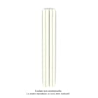 Acova - Fassane Premium EL V, commande RF, couleur Cream, 750 W , H 2017 mm / L 296 mm