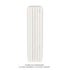 Acova - Fassane Premium EL V, commande RF, couleur Light Beige, 1000W,H1817mm / L444mm