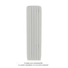 Acova - Fassane Premium EL V, commande RF, couleur Light Grey, 1000W, H1817mm / L444mm