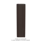 Acova - Fassane Premium EL V, commande RF, couleur Dark Brown, 1000W, H1817mm / L444mm