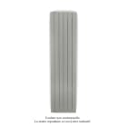 Acova - Fassane Premium EL V, commande RF, couleur Inox Look, 1000W, H1817 mm / L444 mm
