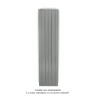 Acova - Fassane Premium EL V, commande RF, couleur Titane, 1000 W,H 1817 mm / L 444 mm