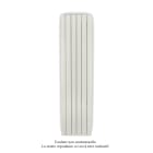 Acova - Fassane Premium EL V, commande RF, couleur White Quartz, 1000W,H1817mm / L444mm