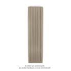 Acova - Fassane Premium EL V, commande RF, couleur Beige Quartz, 1000W,H1817mm / L444mm