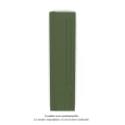 Acova - Fassane Premium EL V, commande RF, couleur Olive Green, 1000W,H1817mm / L444mm