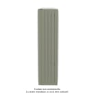 Acova - Fassane Premium EL V, commande RF, couleur Cement Grey, 1000W,H1817mm / L444mm