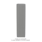 Acova - Fassane Premium EL V, commande RF, couleur Telegrey 2, 1000W, H1817mm / L444mm