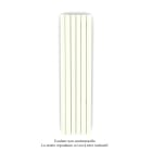 Acova - Fassane Premium EL V, commande RF, couleur Cream, 1000 W , H 1817 mm / L 444 mm