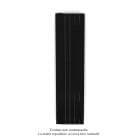 Acova - Fassane Premium EL V, commande RF, couleur Jet Black, 1000W, H1817 mm / L444 mm