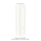 Acova - Fassane Premium EL V, commande RF, couleur PureWhite, 1000W, H1817 mm / L444 mm