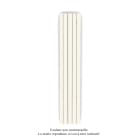 Acova - Fassane Premium EL V, commande RF, couleur Edelweiss m., 1000W,H2017mm / L370mm