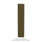 Acova - Fassane Premium EL V, commande RF, couleur Bronze, 1000 W,H 2017 mm / L 370 mm