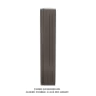 Acova - Fassane Premium EL V, commande RF, couleur Brown Quartz, 1000W,H2017mm / L370mm