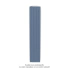 Acova - Fassane Premium EL V, commande RF, couleur Pigeon Blue, 1000W,H2017mm / L370mm