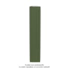 Acova - Fassane Premium EL V, commande RF, couleur Olive Green, 1000W,H2017mm / L370mm