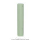Acova - Fassane Premium EL V, commande RF, couleur Pastel Green, 1000W,H2017mm / L370mm