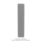 Acova - Fassane Premium EL V, commande RF, couleur Telegrey 2, 1000W, H2017mm / L370mm