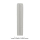 Acova - Fassane Premium EL V, commande RF, couleur Telegrey 4, 1000W, H2017mm / L370mm