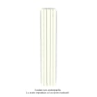 Acova - Fassane Premium EL V, commande RF, couleur Cream, 1000 W , H 2017 mm / L 370 mm