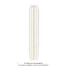 Acova - Fassane Premium EL V, commande RF, couleur Edelweiss m., 1000W,H2217mm / L296mm