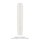Acova - Fassane Premium EL V, commande RF, couleur Light Beige, 1000W,H2217mm / L296mm