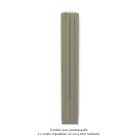 Acova - Fassane Premium EL V, commande RF, couleur Golden Sand, 1000W,H2217mm / L296mm