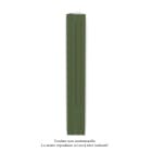 Acova - Fassane Premium EL V, commande RF, couleur Olive Green, 1000W,H2217mm / L296mm