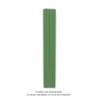 Acova - Fassane Premium EL V, commande RF, couleur Reseda Green, 1000W,H2217mm / L296mm