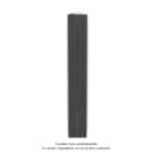 Acova - Fassane Premium EL V, commande RF, couleur Umbra Grey, 1000W, H2217mm / L296mm