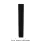 Acova - Fassane Premium EL V, commande RF, couleur Jet Black, 1000W, H2217 mm / L296 mm