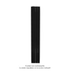 Acova - Fassane Premium EL V, commande RF, couleur Traffic Black, 1000W,H2217mm/L296mm