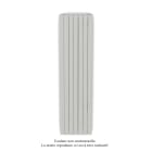 Acova - Fassane Premium EL V, commande RF, couleur Light Grey, 1250W, H2017mm / L518mm